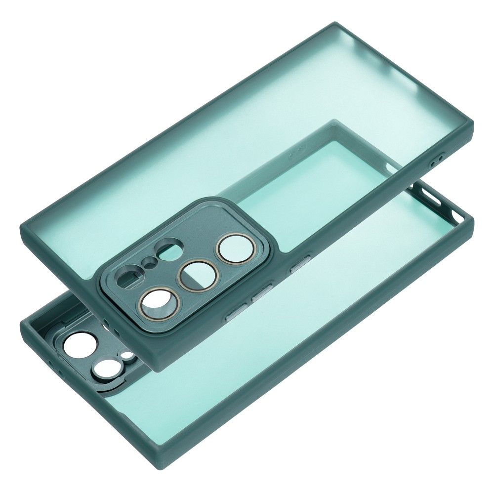 Pokrowiec Variete ciemnozielony Samsung Galaxy S24 Ultra / 5