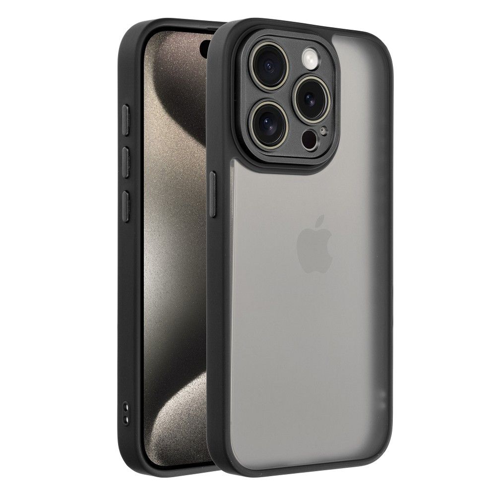 Pokrowiec Variete czarny Apple iPhone 12 Pro / 5 Pokrowiec Variete czarny Apple iPhone 12 Pro / 5