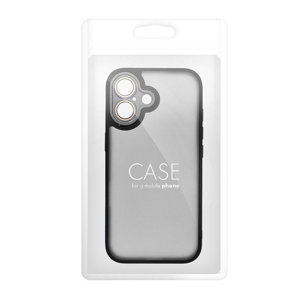 Pokrowiec Variete czarny Apple iPhone 16 Plus / 5 Pokrowiec Variete czarny Apple iPhone 16 Plus / 5