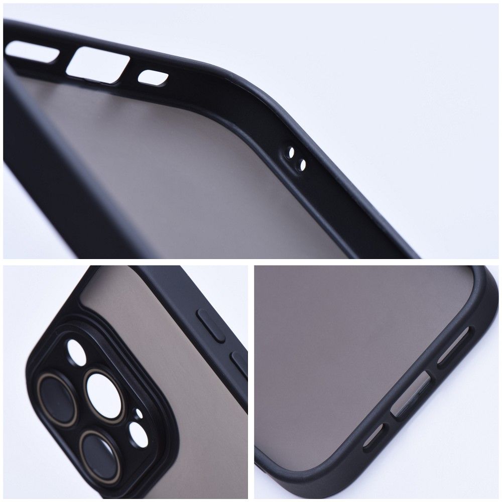 Pokrowiec Variete czarny Apple iPhone SE 2020 / 5 Pokrowiec Variete czarny Apple iPhone SE 2020 / 5