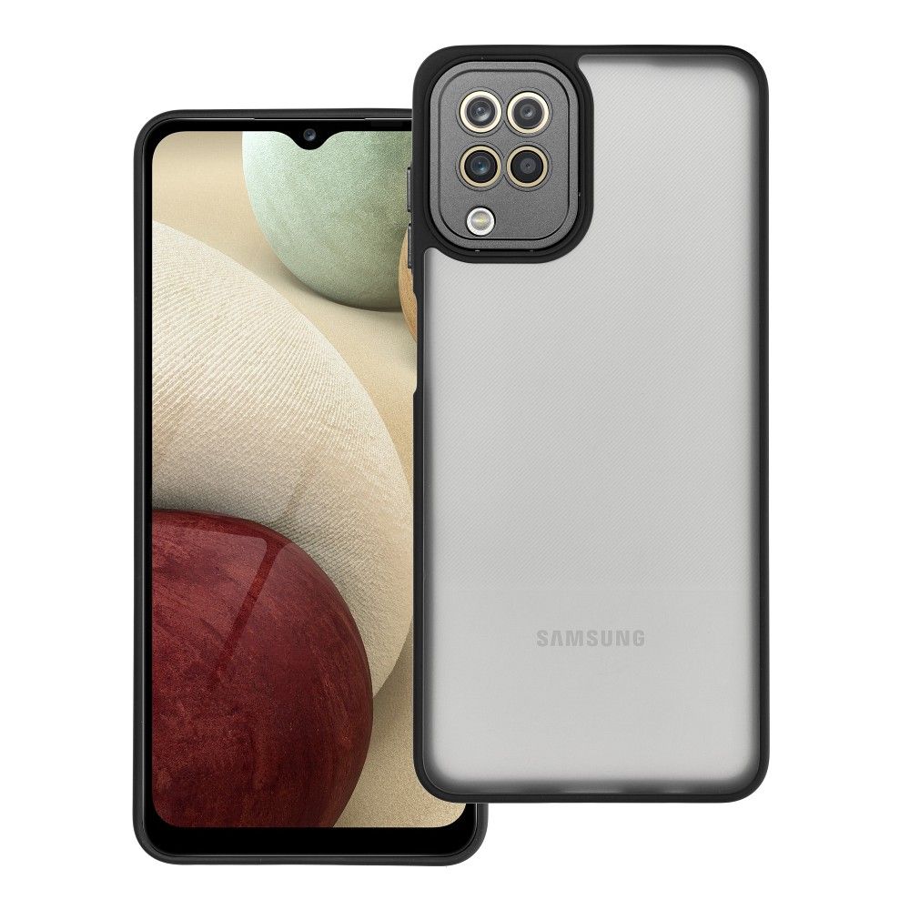 Pokrowiec Variete czarny Samsung Galaxy M12 Pokrowiec Variete czarny Samsung Galaxy M12