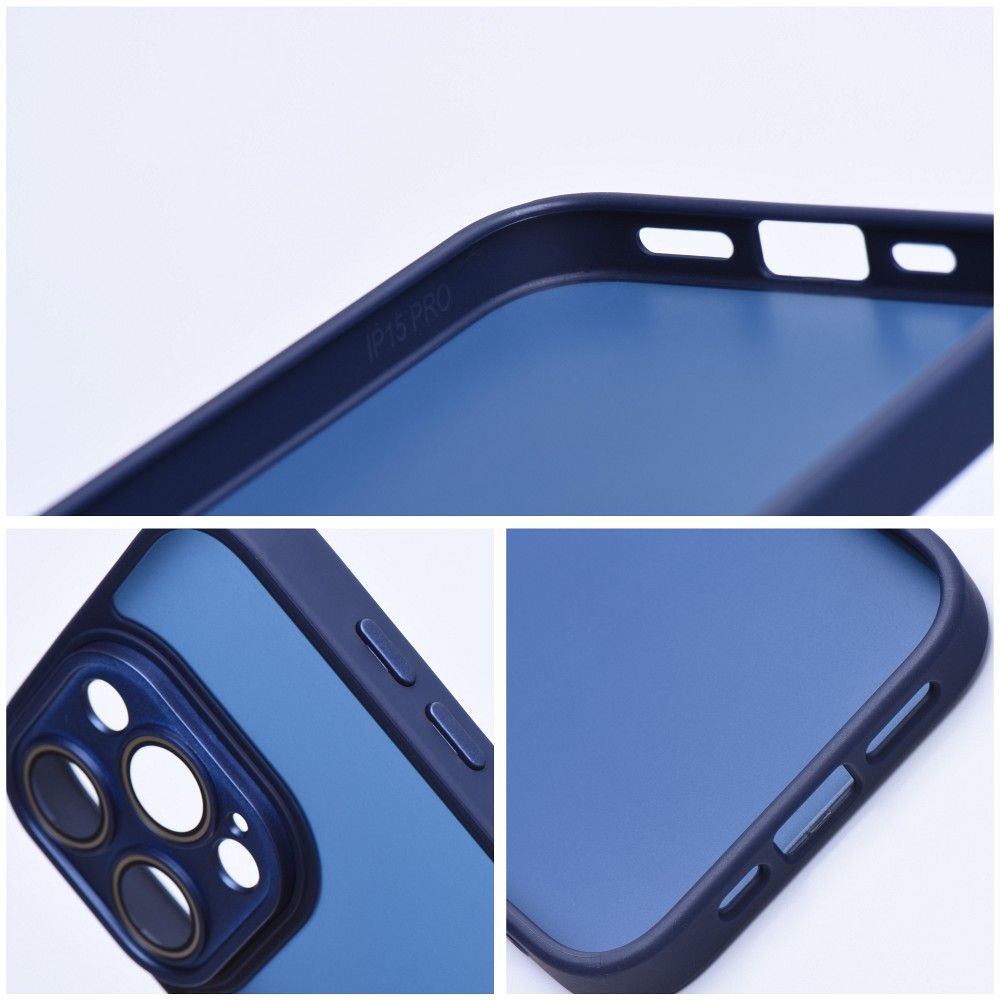 Pokrowiec Variete granatowy Apple iPhone 15 / 5