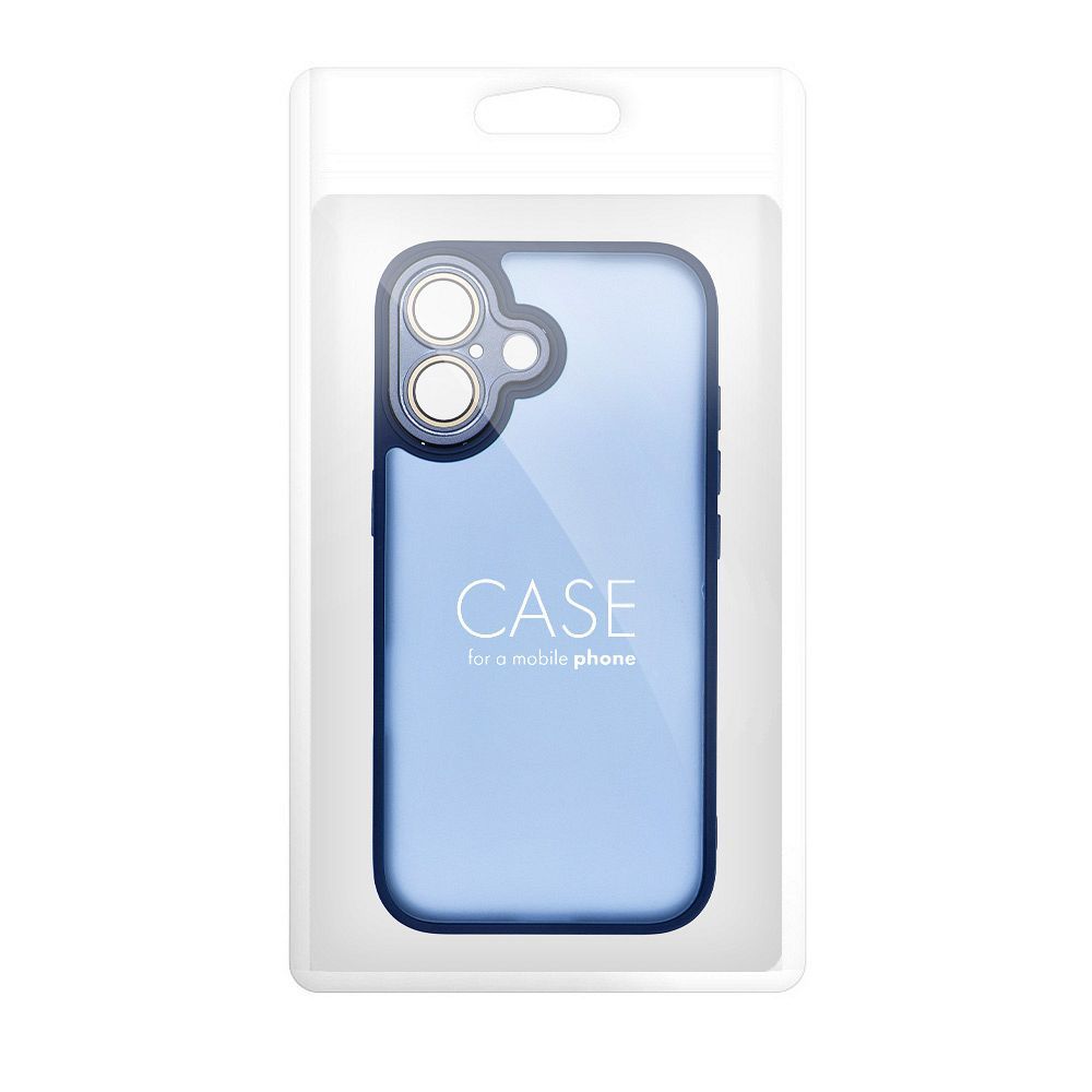 Pokrowiec Variete granatowy Apple iPhone 16 Plus / 5 Pokrowiec Variete granatowy Apple iPhone 16 Plus / 5