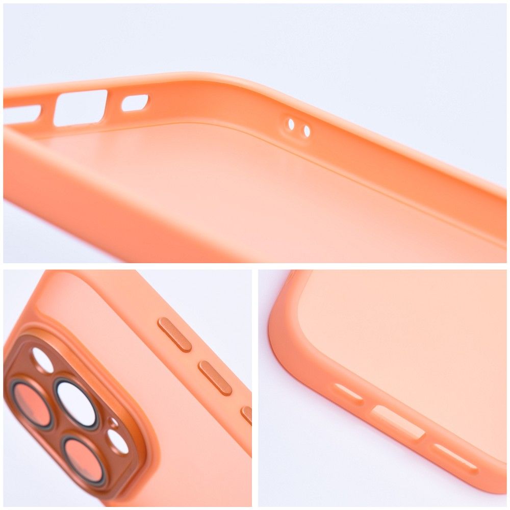 Pokrowiec Variete pomarańczowy Apple iPhone 15 / 7 Pokrowiec Variete pomarańczowy Apple iPhone 15 / 7