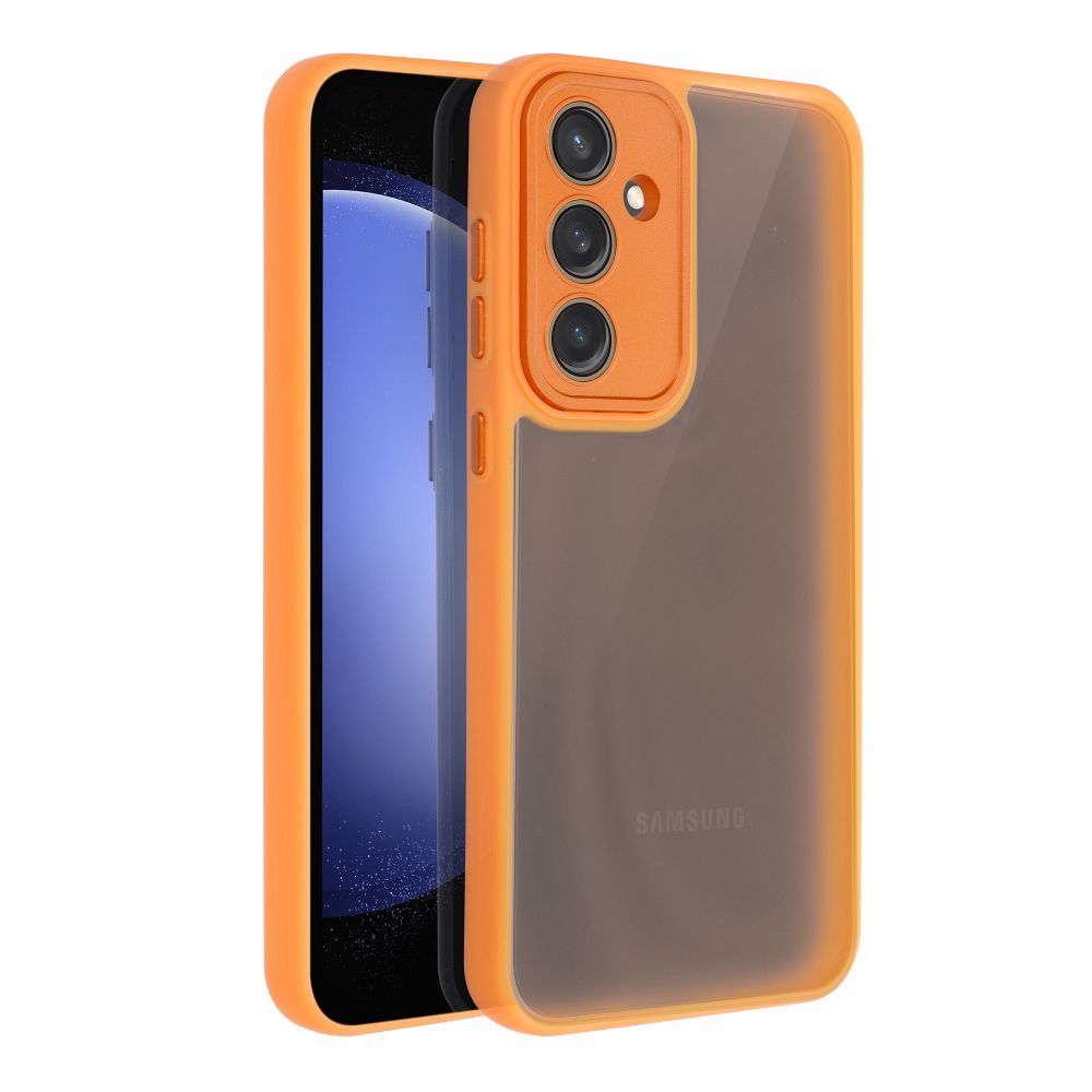 Pokrowiec Variete pomara�czowy Xiaomi Poco M6 Pro 4G / 2