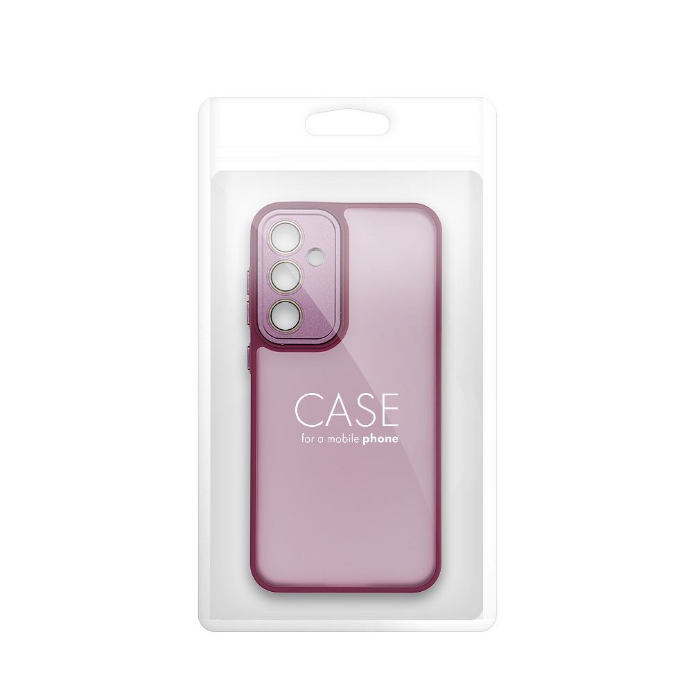 Pokrowiec Variete purpurowy Apple iPhone 12 Mini / 4