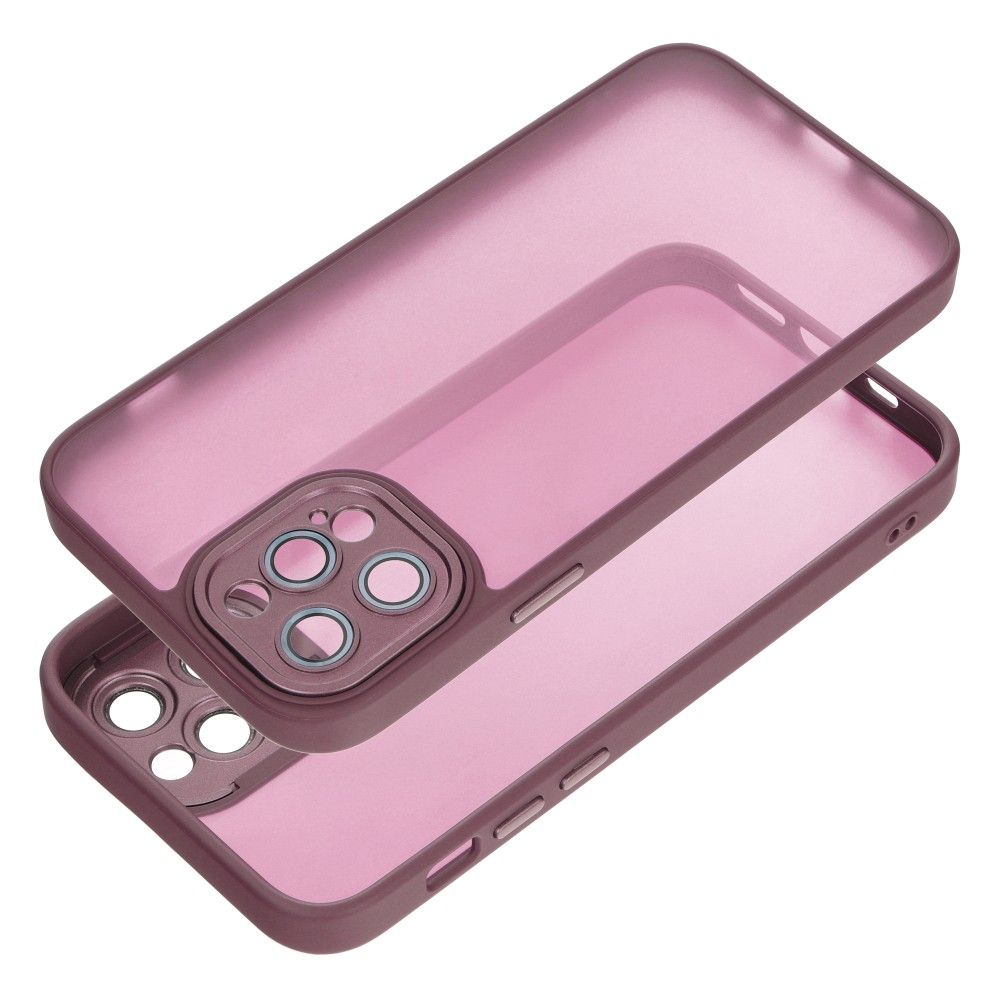 Pokrowiec Variete purpurowy Apple iPhone 12 Pro / 5 Pokrowiec Variete purpurowy Apple iPhone 12 Pro / 5
