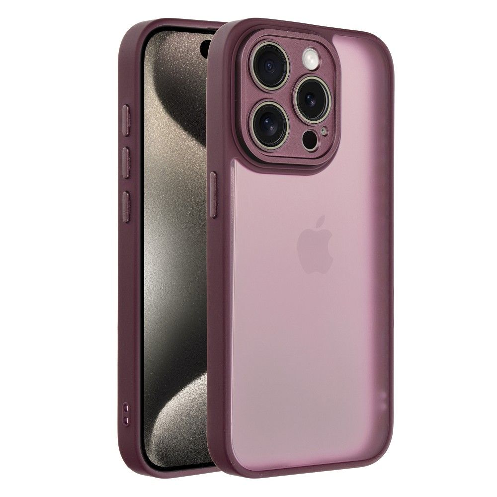 Pokrowiec Variete purpurowy Apple iPhone 12 Pro / 6 Pokrowiec Variete purpurowy Apple iPhone 12 Pro / 6
