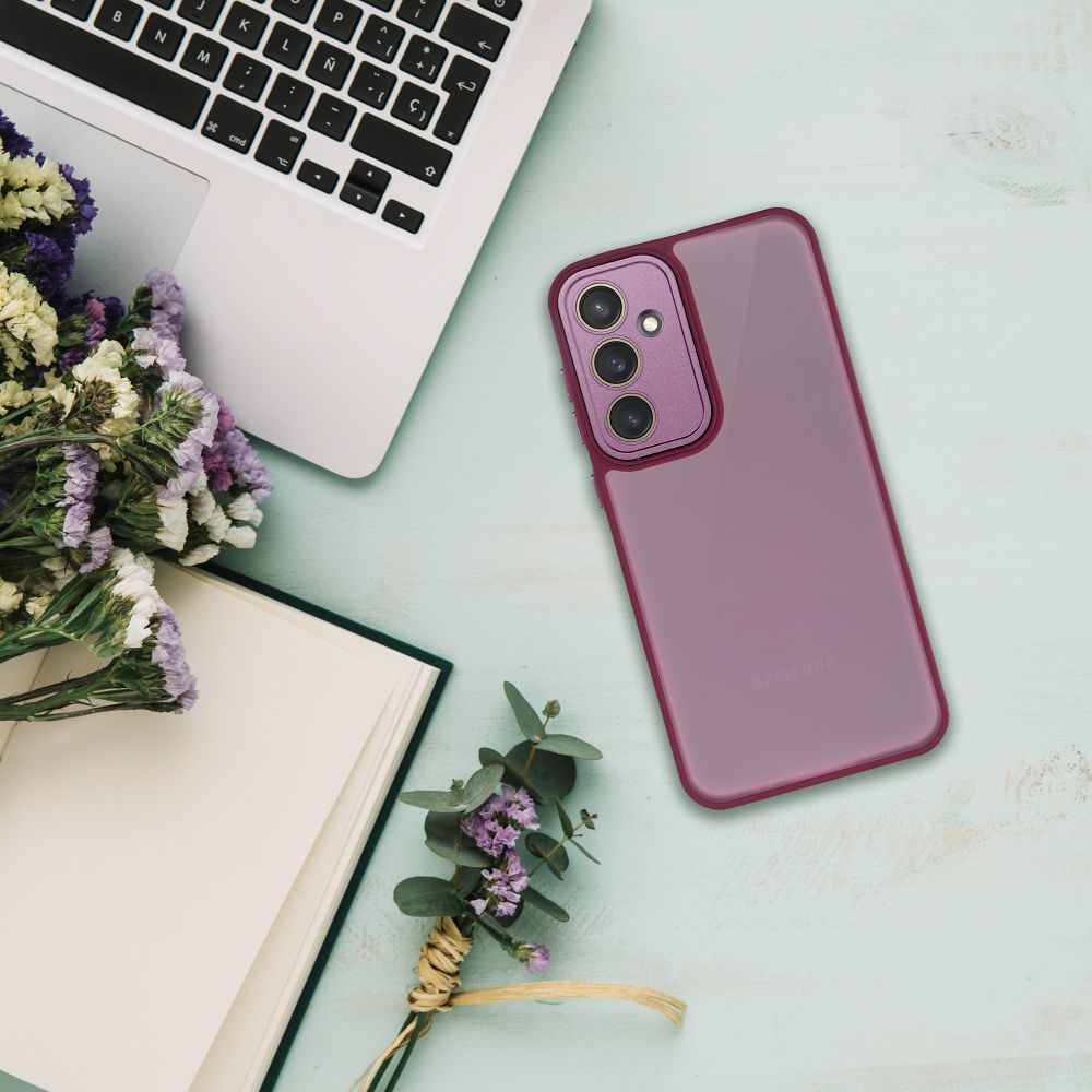 Pokrowiec Variete purpurowy Apple iPhone 13 Mini / 6 Pokrowiec Variete purpurowy Apple iPhone 13 Mini / 6