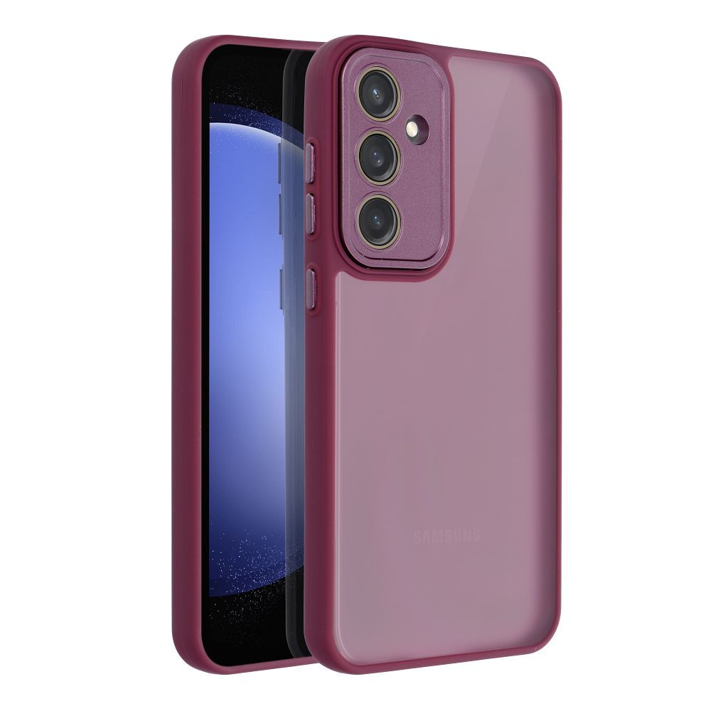 Pokrowiec Variete purpurowy Apple iPhone 15 Plus / 2 Pokrowiec Variete purpurowy Apple iPhone 15 Plus / 2