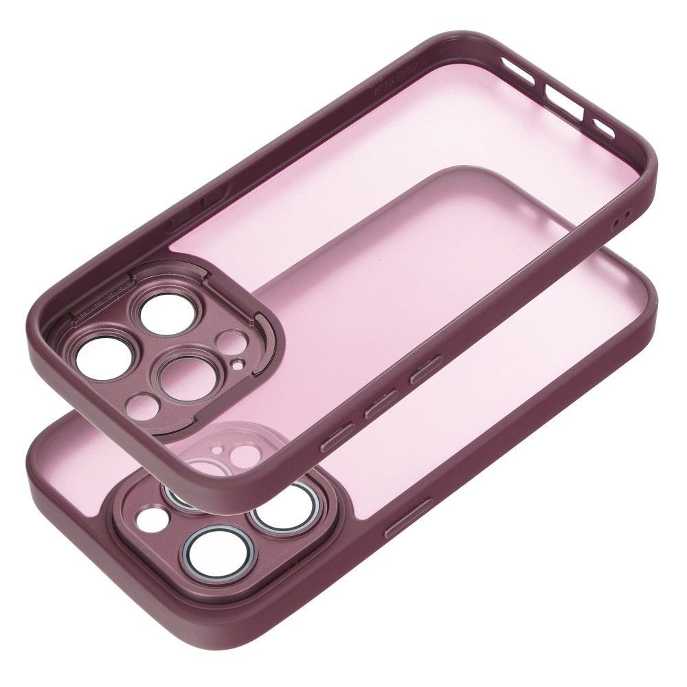 Pokrowiec Variete purpurowy Apple iPhone 15 Plus / 7 Pokrowiec Variete purpurowy Apple iPhone 15 Plus / 7
