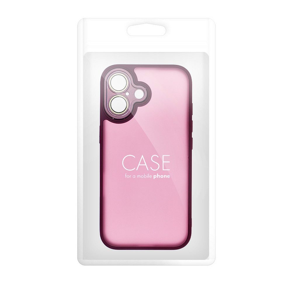 Pokrowiec Variete purpurowy Apple iPhone 16 / 6 Pokrowiec Variete purpurowy Apple iPhone 16 / 6