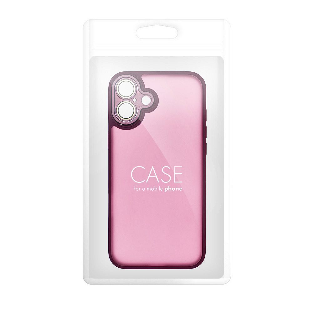 Pokrowiec Variete purpurowy Apple iPhone 16 Plus / 5 Pokrowiec Variete purpurowy Apple iPhone 16 Plus / 5