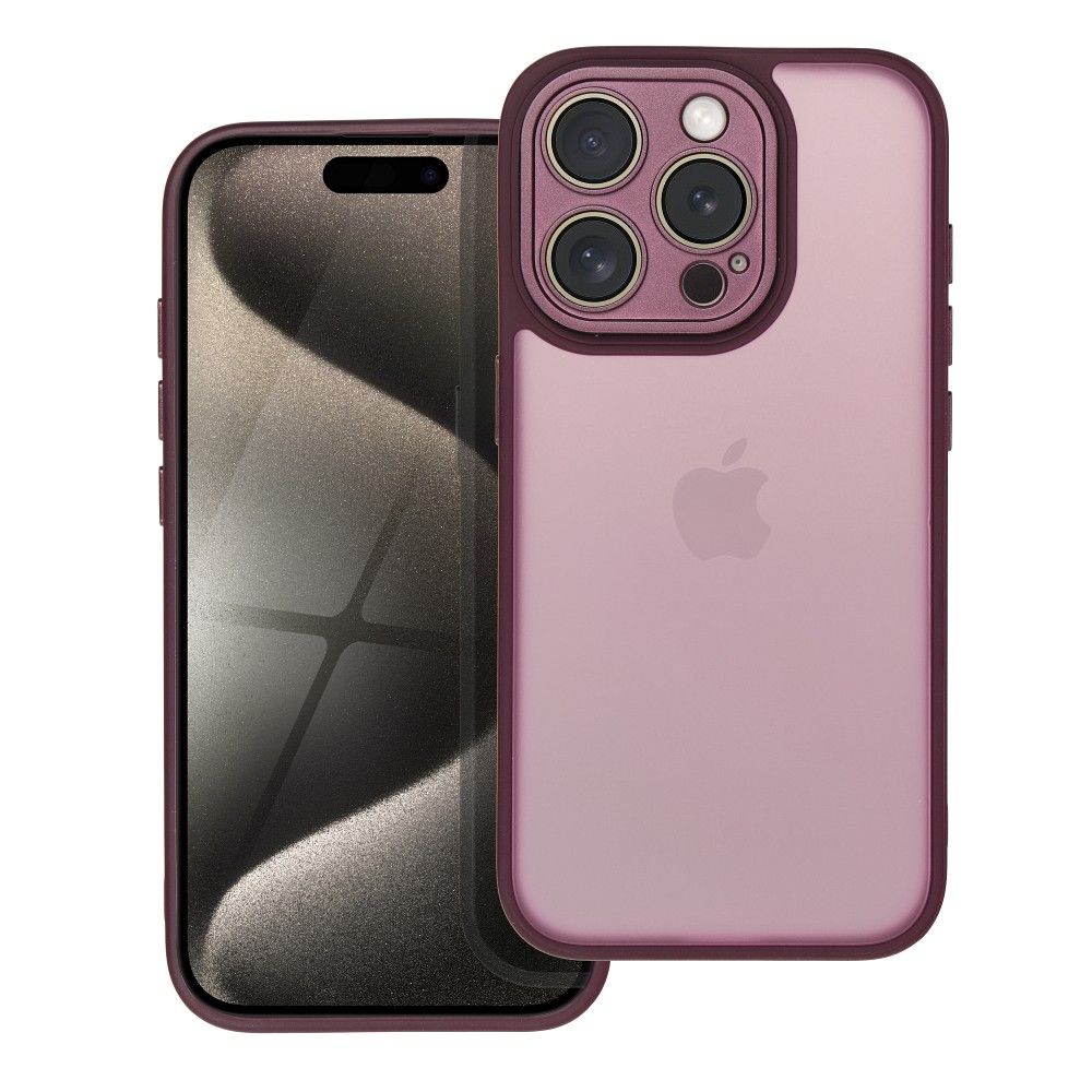 Pokrowiec Variete purpurowy Apple iPhone 17 Pro Max / 2