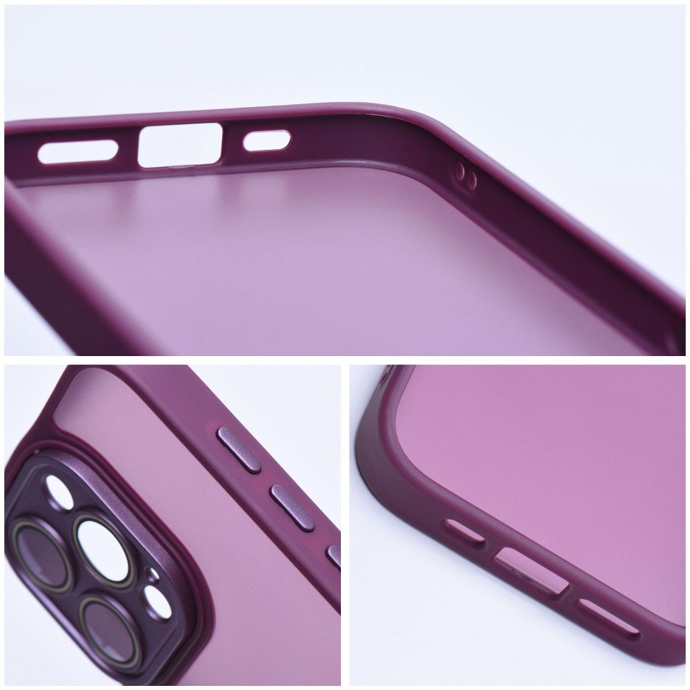 Pokrowiec Variete purpurowy Apple iPhone 17 Pro / 3