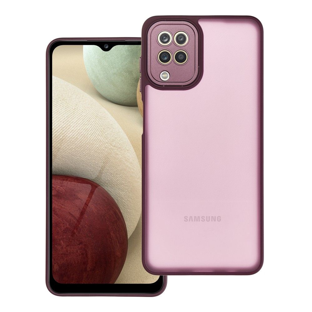 Pokrowiec Variete purpurowy Samsung Galaxy M12 Pokrowiec Variete purpurowy Samsung Galaxy M12