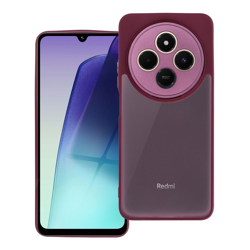 Pokrowiec Variete purpurowy Xiaomi Redmi 14C / 2 Pokrowiec Variete purpurowy Xiaomi Redmi 14C / 2