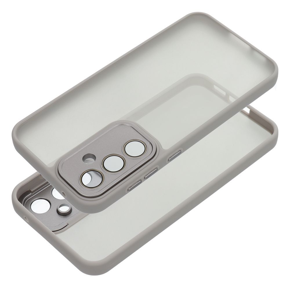 Pokrowiec Variete srebrny Apple iPhone 12 Mini