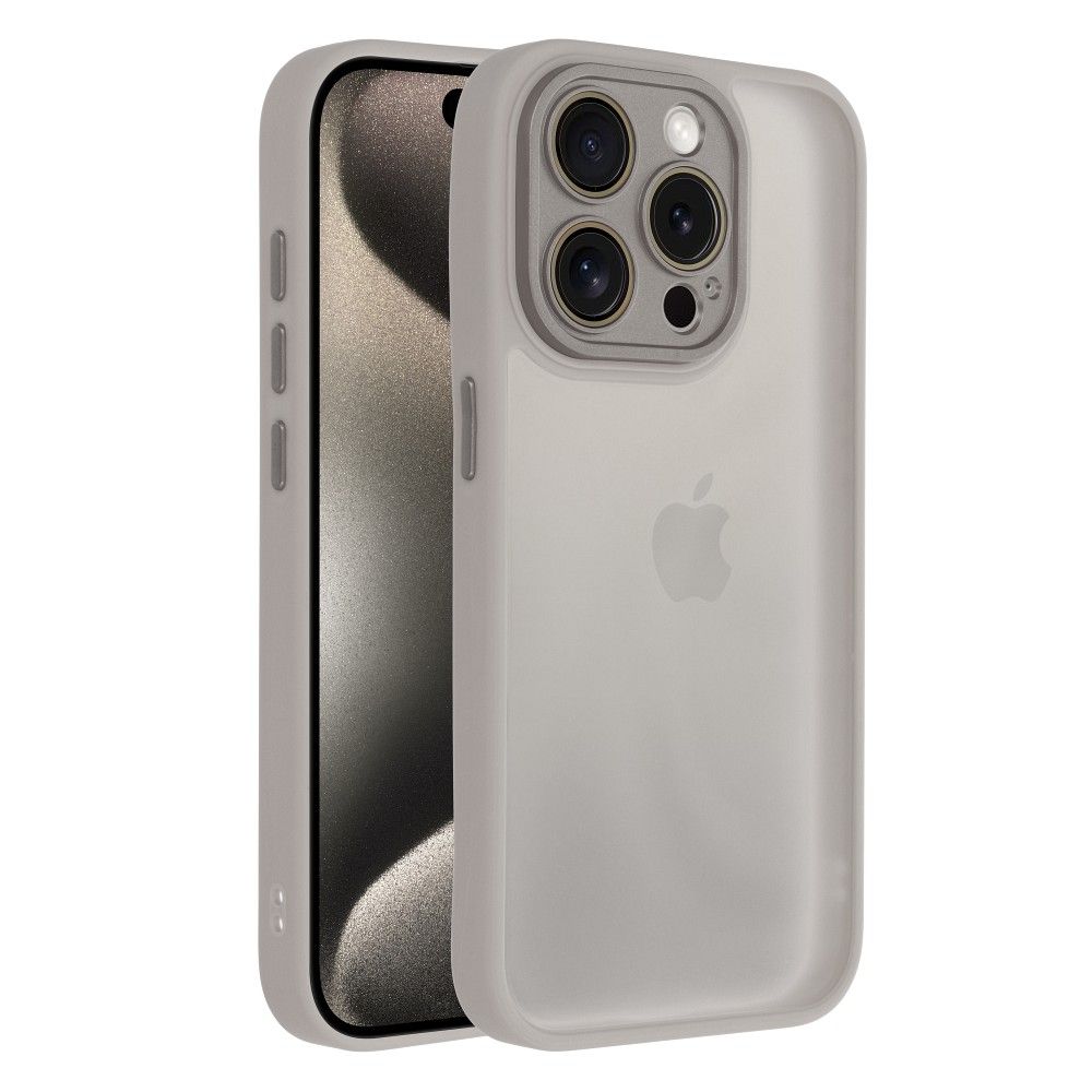 Pokrowiec Variete srebrny Apple iPhone 14 Pro Max / 5 Pokrowiec Variete srebrny Apple iPhone 14 Pro Max / 5