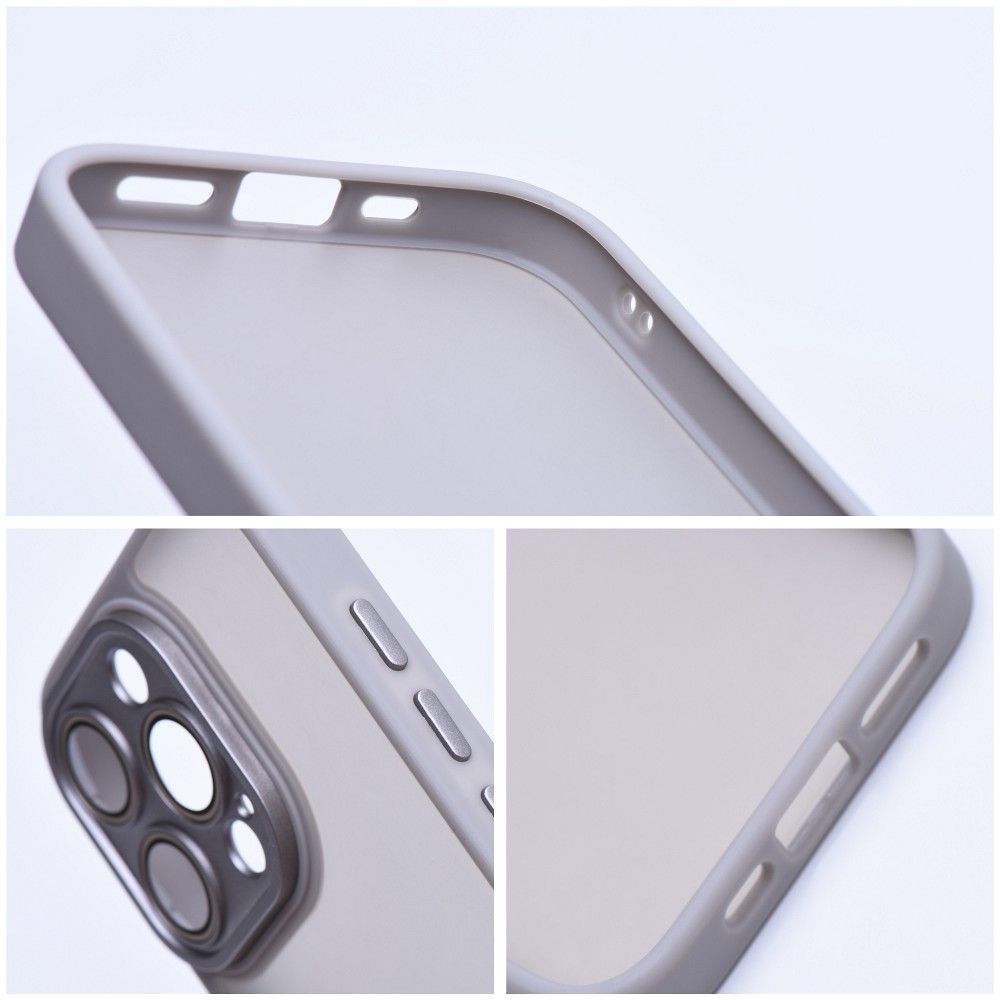 Pokrowiec Variete srebrny Apple iPhone 15 Pro Max / 5 Pokrowiec Variete srebrny Apple iPhone 15 Pro Max / 5