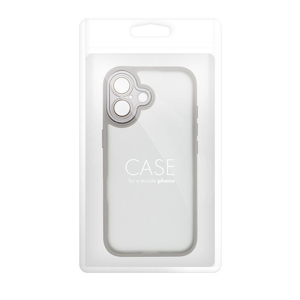 Pokrowiec Variete srebrny Apple iPhone 16 / 6 Pokrowiec Variete srebrny Apple iPhone 16 / 6