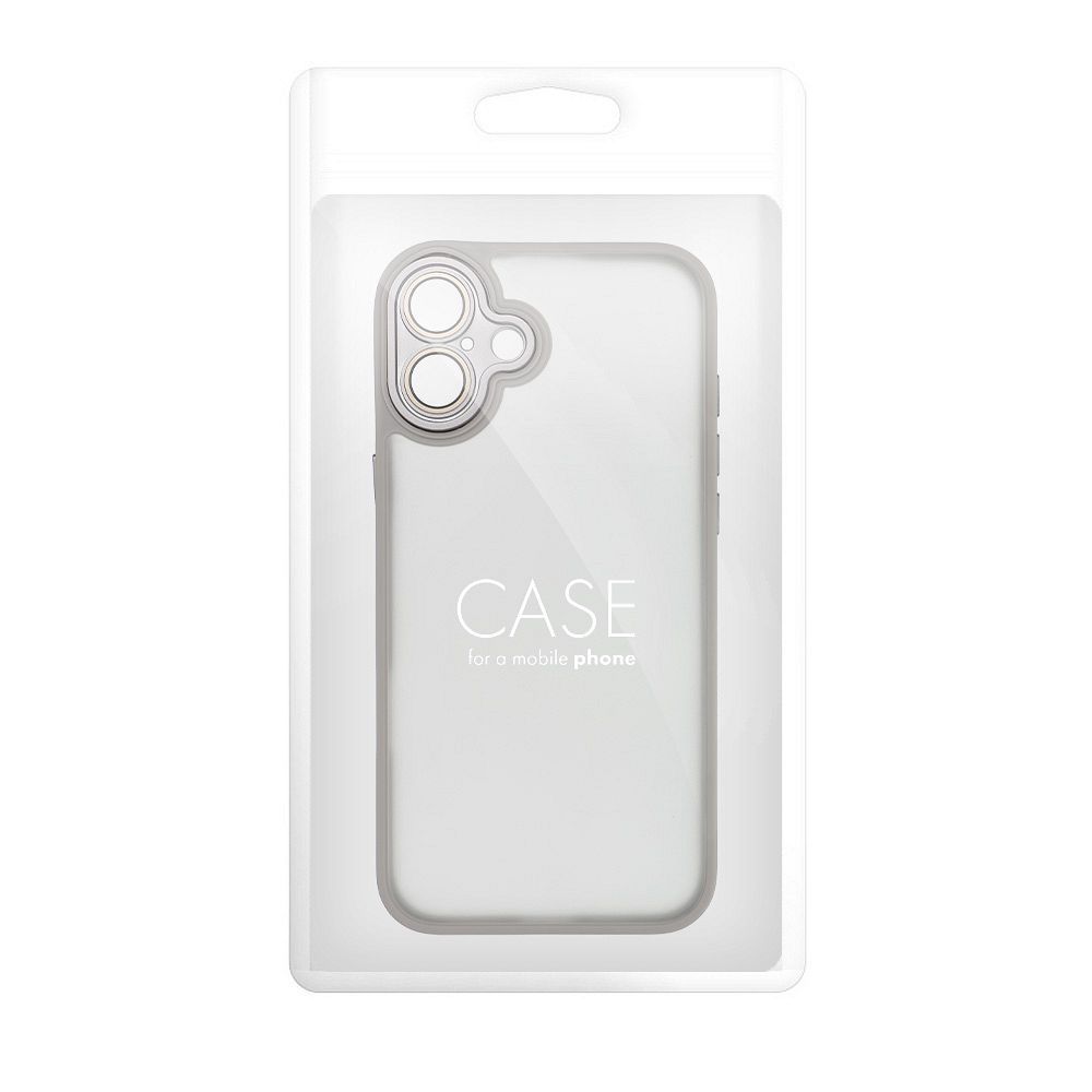 Pokrowiec Variete srebrny Apple iPhone 16 Plus / 5