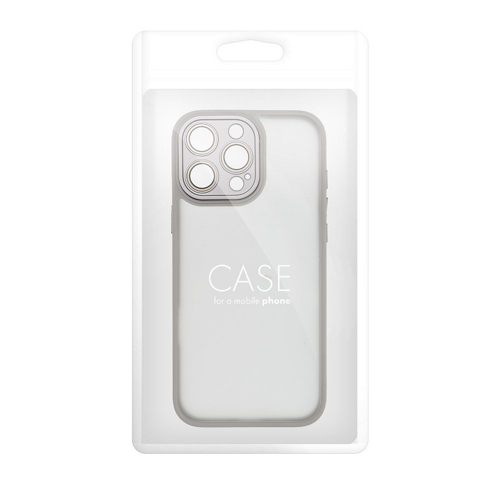 Pokrowiec Variete srebrny Apple iPhone 16 Pro Max / 5 Pokrowiec Variete srebrny Apple iPhone 16 Pro Max / 5