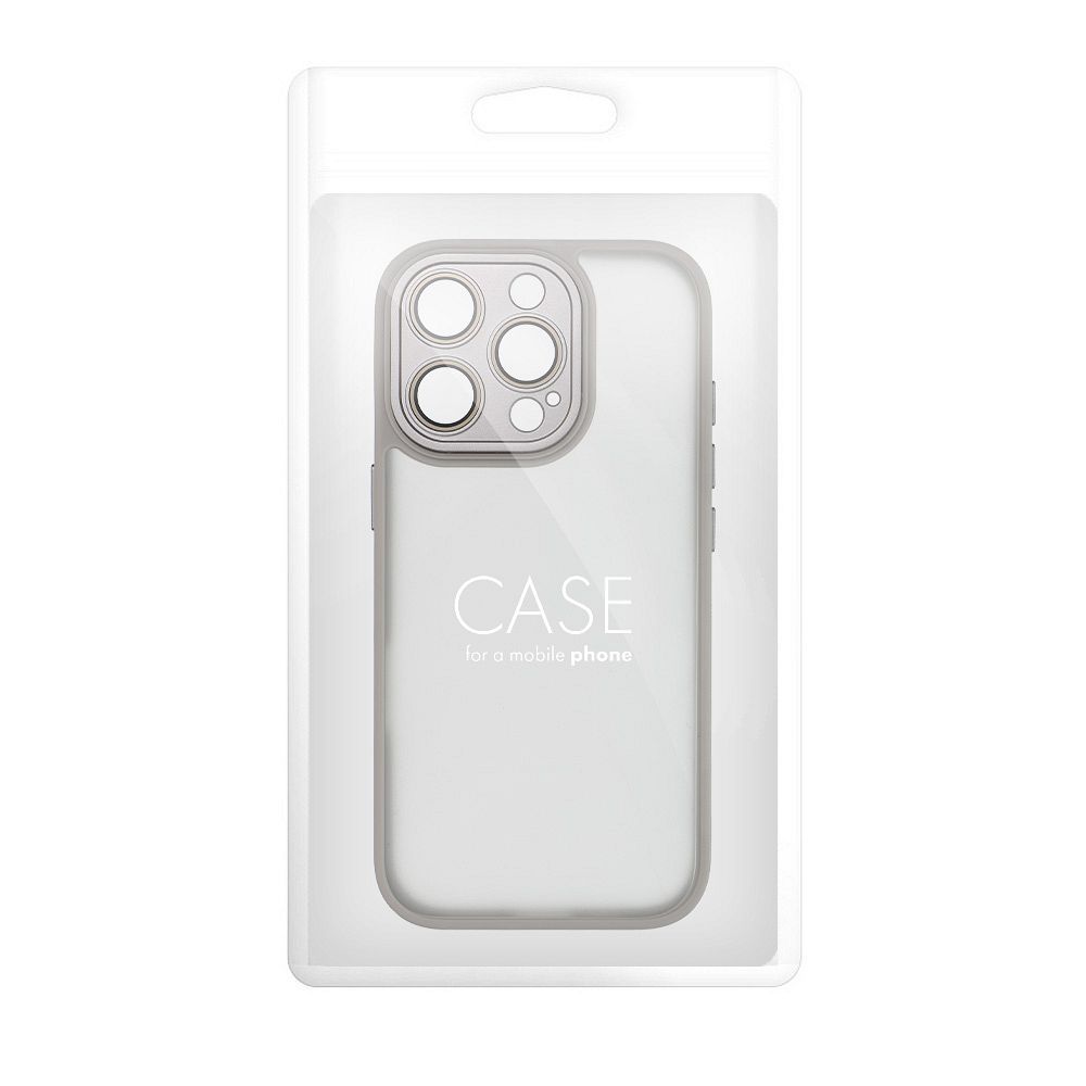Pokrowiec Variete srebrny Apple iPhone 16 Pro / 5 Pokrowiec Variete srebrny Apple iPhone 16 Pro / 5