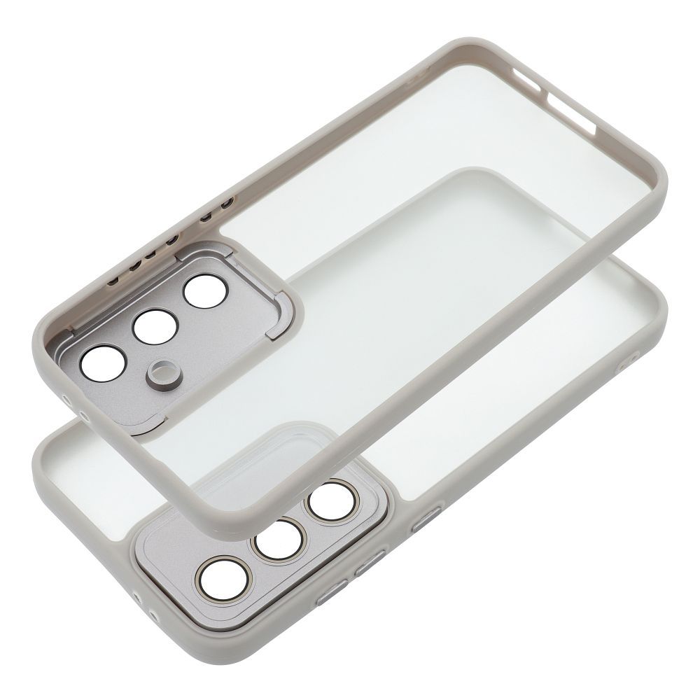 Pokrowiec Variete srebrny Samsung Galaxy S24 FE / 5