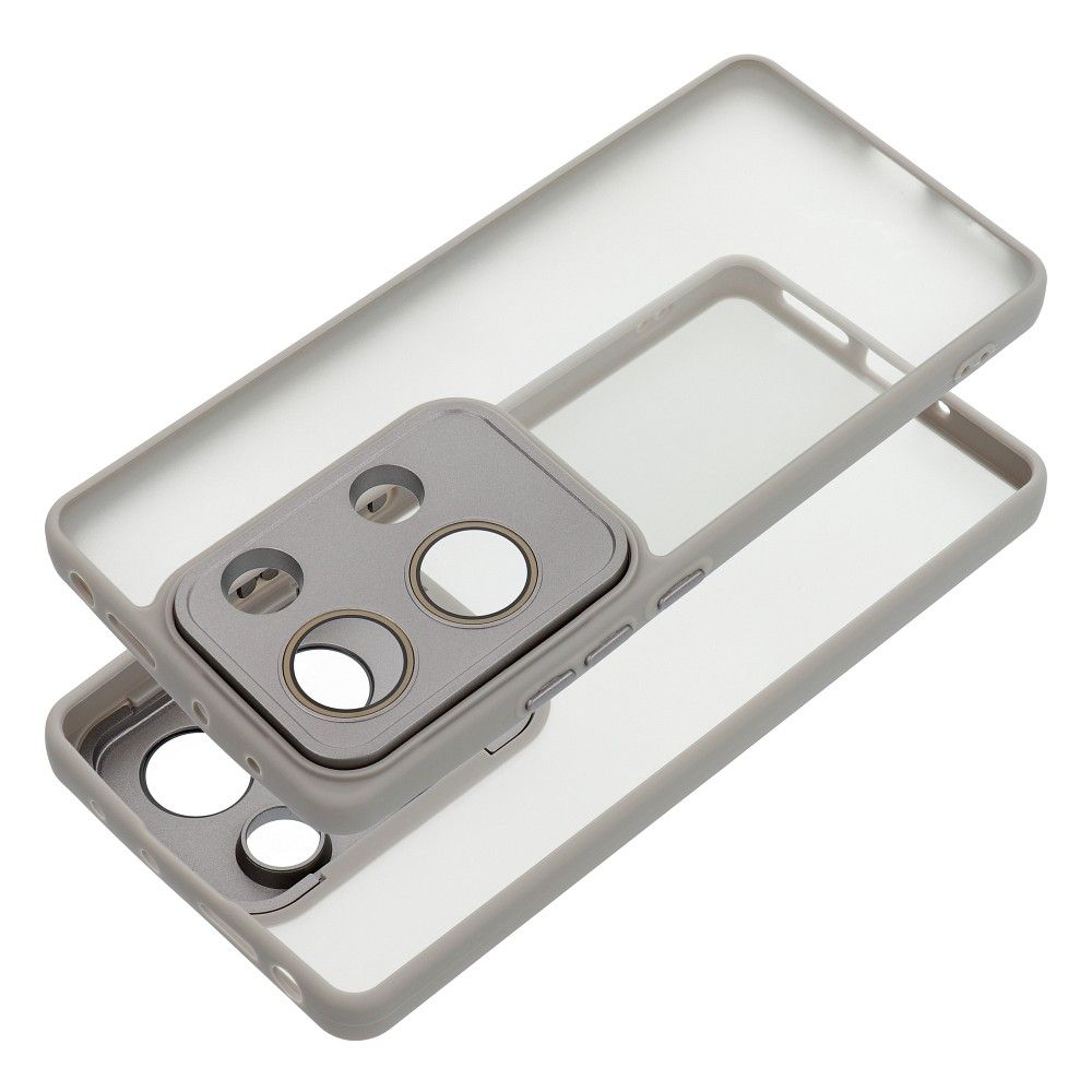 Pokrowiec Variete srebrny Xiaomi Poco M6 Pro 4G / 2