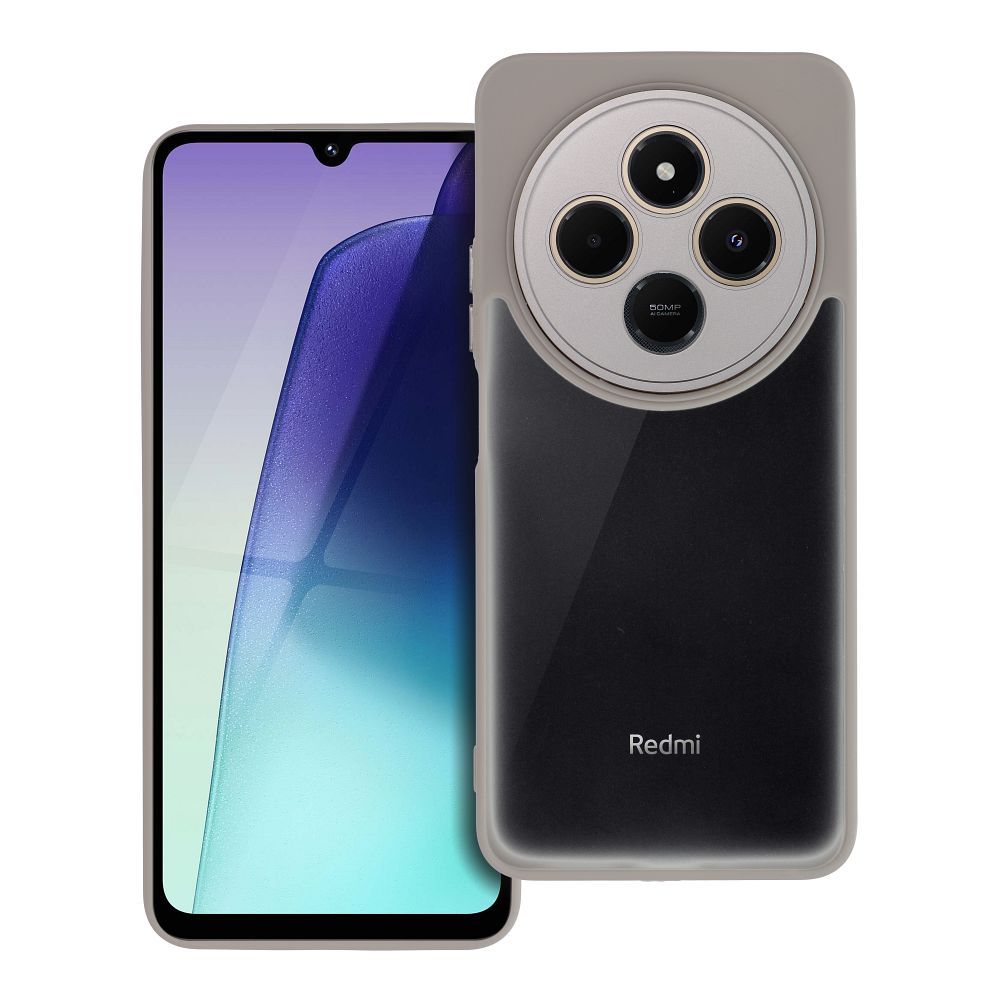 Pokrowiec Variete srebrny Xiaomi Redmi 14C / 2 Pokrowiec Variete srebrny Xiaomi Redmi 14C / 2