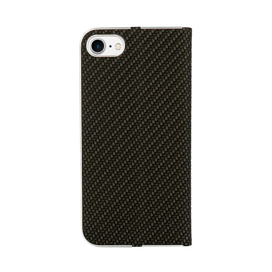 Pokrowiec Vennus Book Carbon czarny Apple iPhone 12 Mini / 2 Pokrowiec Vennus Book Carbon czarny Apple iPhone 12 Mini / 2