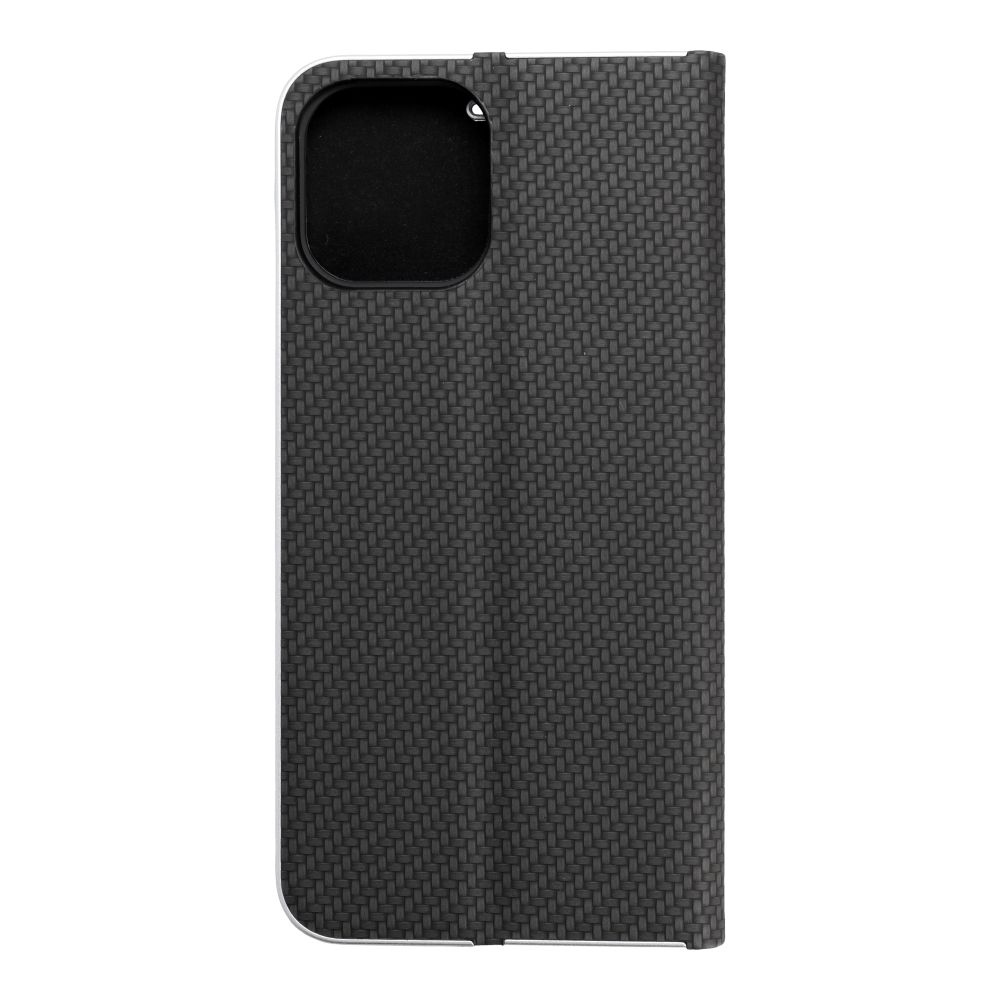 Pokrowiec Vennus Book Carbon czarny Apple iPhone 14 Pro Max / 2 Pokrowiec Vennus Book Carbon czarny Apple iPhone 14 Pro Max / 2