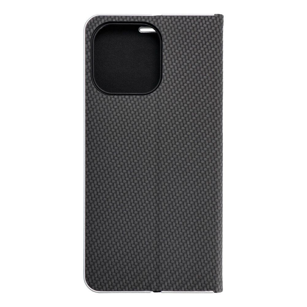Pokrowiec Vennus Book Carbon czarny Apple iPhone 15 Pro Max / 2 Pokrowiec Vennus Book Carbon czarny Apple iPhone 15 Pro Max / 2