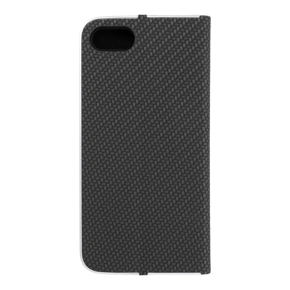 Pokrowiec Vennus Book Carbon czarny Apple iPhone SE 2022 / 2 Pokrowiec Vennus Book Carbon czarny Apple iPhone SE 2022 / 2