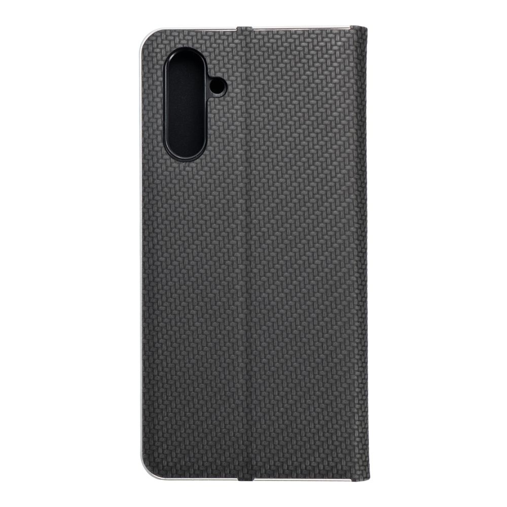 Pokrowiec Vennus Book Carbon czarny Samsung Galaxy A04S / 2