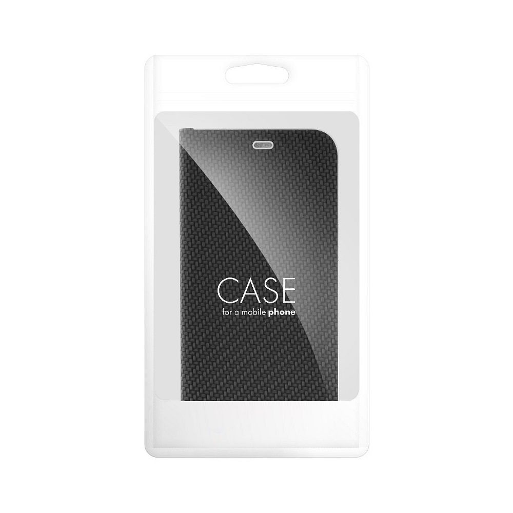 Pokrowiec Vennus Book Carbon czarny Samsung Galaxy A54 5G / 11