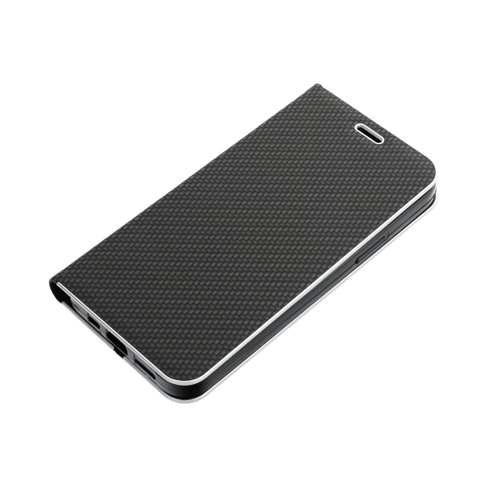 Pokrowiec Vennus Book Carbon czarny Samsung Galaxy A54 5G / 7