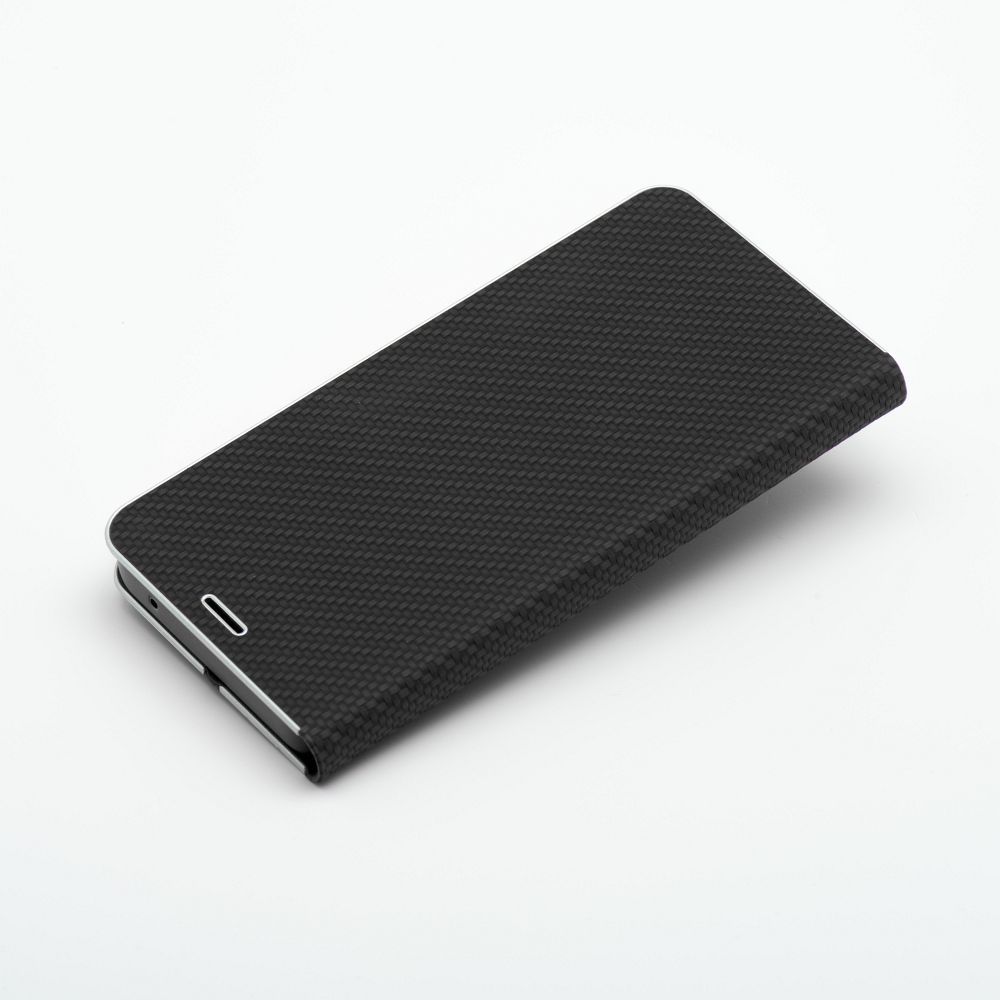 Pokrowiec Vennus Book Carbon czarny Samsung Galaxy A71 4G / 5 Pokrowiec Vennus Book Carbon czarny Samsung Galaxy A71 4G / 5