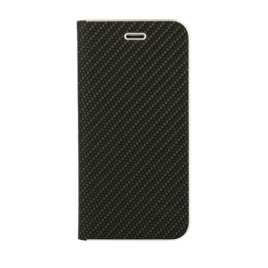 Pokrowiec Vennus Book Carbon czarny Samsung Galaxy Note 10