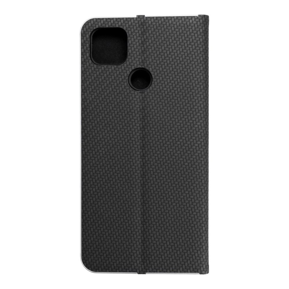 Pokrowiec Vennus Book Carbon czarny Xiaomi Redmi 9C NFC / 4