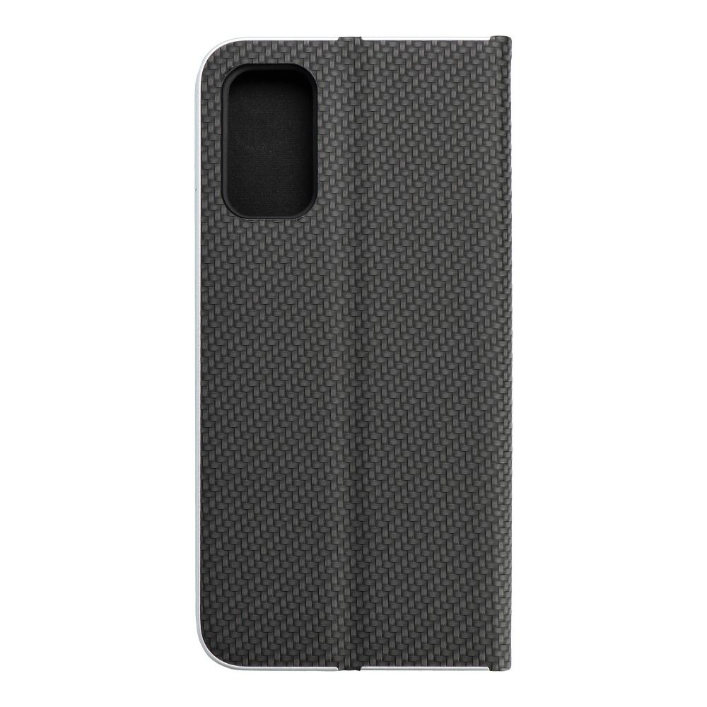 Pokrowiec Vennus Book Carbon czarny Xiaomi Redmi Note 11T 5G / 2