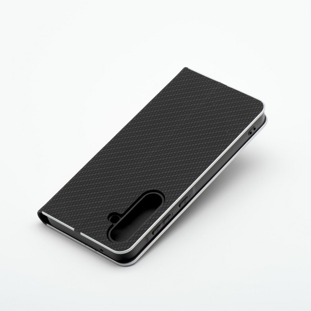 Pokrowiec Vennus Book Carbon czarny Xiaomi Redmi Note 14 5G / 9 Pokrowiec Vennus Book Carbon czarny Xiaomi Redmi Note 14 5G / 9