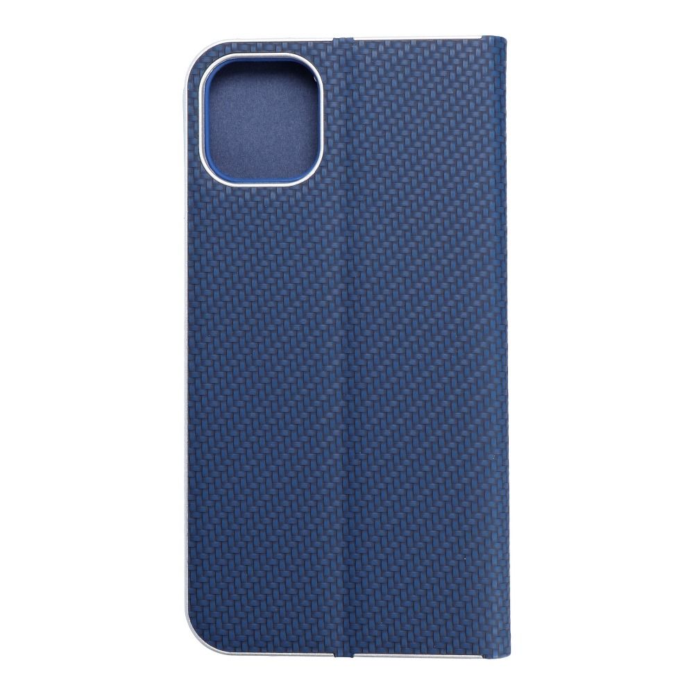 Pokrowiec Vennus Book Carbon niebieski Apple iPhone 11 Pro Max / 2