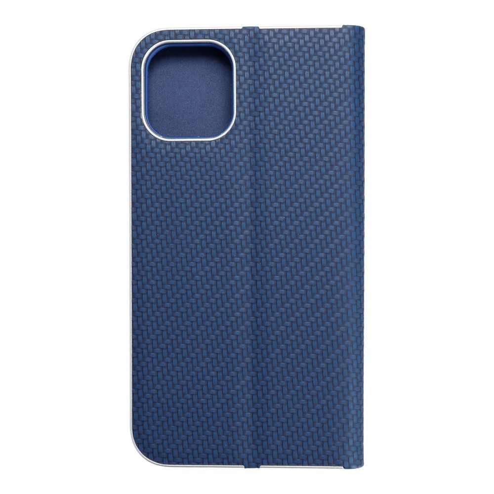 Pokrowiec Vennus Book Carbon niebieski Apple iPhone 11 Pro / 2 Pokrowiec Vennus Book Carbon niebieski Apple iPhone 11 Pro / 2