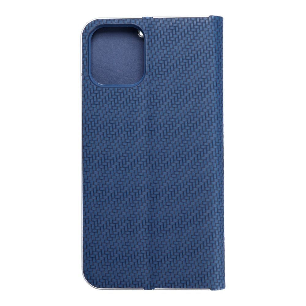 Pokrowiec Vennus Book Carbon niebieski Apple iPhone 12 / 2 Pokrowiec Vennus Book Carbon niebieski Apple iPhone 12 / 2