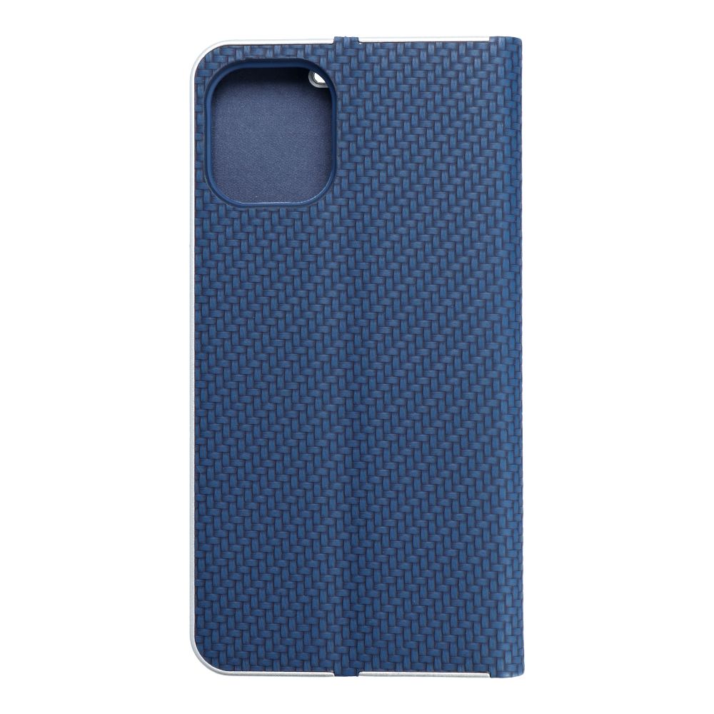 Pokrowiec Vennus Book Carbon niebieski Apple iPhone 14 Max / 2 Pokrowiec Vennus Book Carbon niebieski Apple iPhone 14 Max / 2