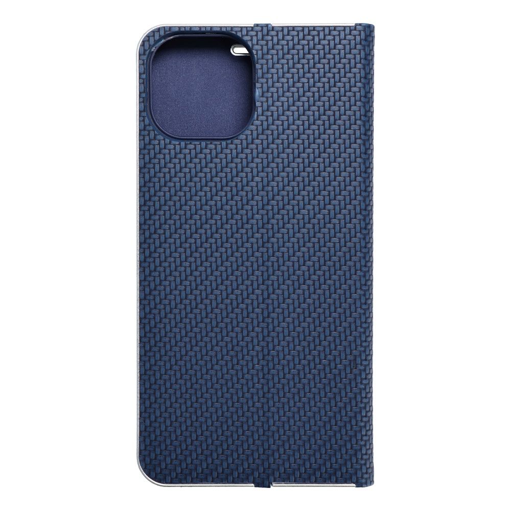 Pokrowiec Vennus Book Carbon niebieski Apple iPhone 15 / 2 Pokrowiec Vennus Book Carbon niebieski Apple iPhone 15 / 2