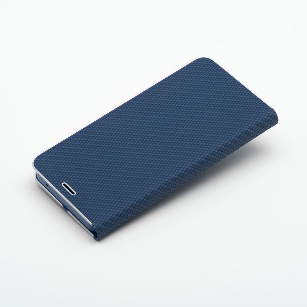 Pokrowiec Vennus Book Carbon niebieski Samsung Galaxy A71 4G / 5 Pokrowiec Vennus Book Carbon niebieski Samsung Galaxy A71 4G / 5