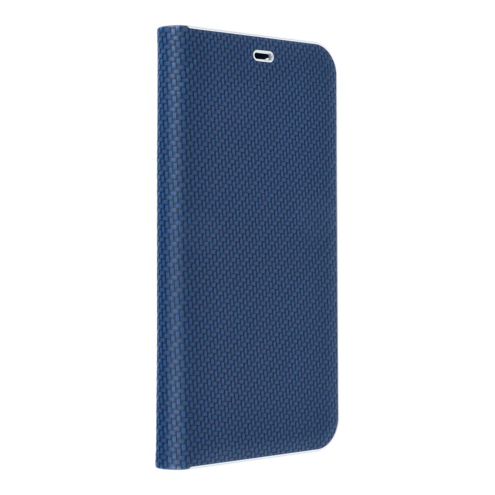 Pokrowiec Vennus Book Carbon niebieski Xiaomi 12 Lite